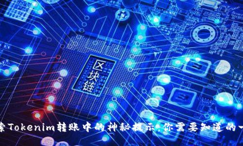 探索Tokenim转账中的神秘提示：你需要知道的一切