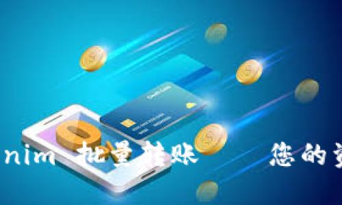 如何使用 Tokenim 批量转账——您的资金管理新体验