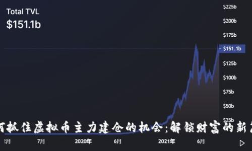 如何抓住虚拟币主力建仓的机会：解锁财富的新篇章