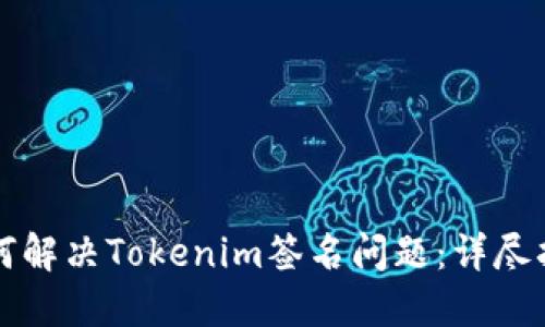 如何解决Tokenim签名问题：详尽指南