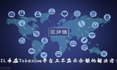 FIL币在Tokenim平台上不显示余额的解决方案