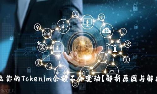 为什么你的Tokenim余额不会变动？解析原因与解决方案