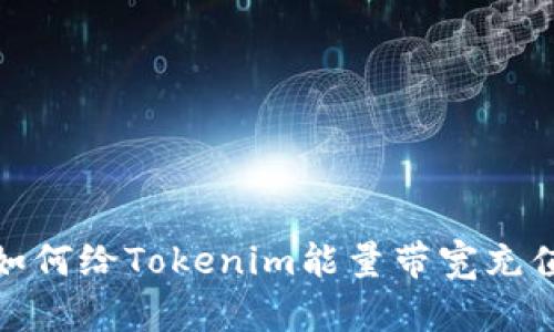 如何给Tokenim能量带宽充值