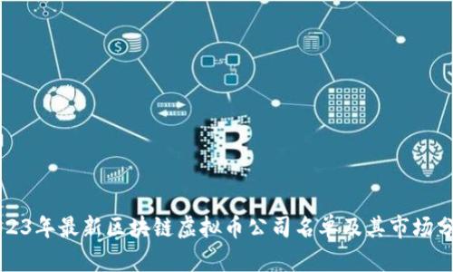 2023年最新区块链虚拟币公司名单及其市场分析