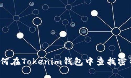 如何在Tokenim钱包中查找密钥？