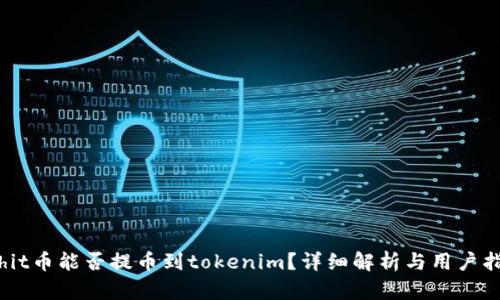 : hit币能否提币到tokenim？详细解析与用户指南
