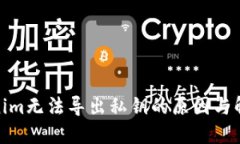 : Tokenim无法导出私钥的原因与解决方案