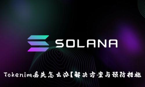 Tokenim丢失怎么办？解决方案与预防措施